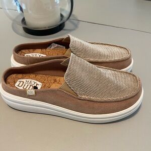Hey Dude Mule, Women’s Size 8